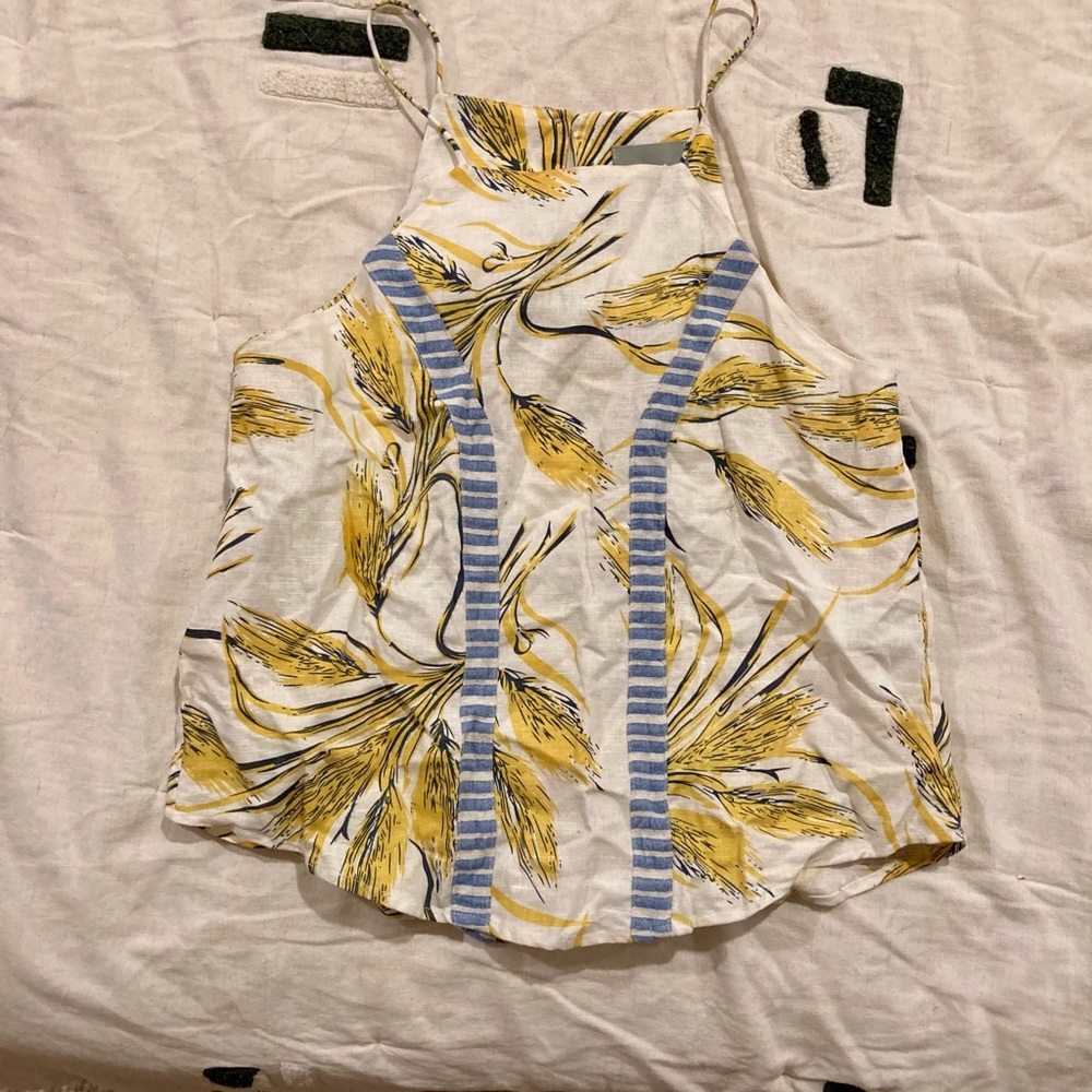 Anthropolpgie tank top size xxs